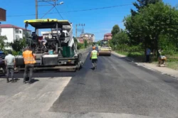 Trabzon Büyükşehir’den sorunlu yollara müdahale
