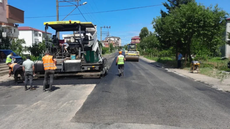 Trabzon Büyükşehir’den sorunlu yollara müdahale