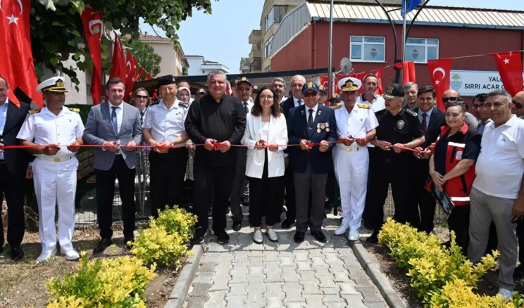 Yalova’da gaziler için yeni dernek binasının açılışı yapıldı