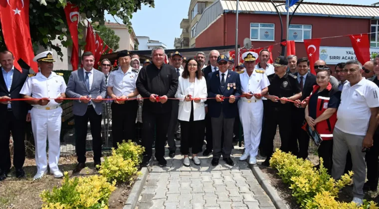 Yalova’da gaziler için yeni dernek binasının açılışı yapıldı