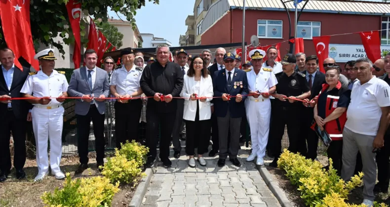 Yalova’da gaziler için yeni dernek binasının açılışı yapıldı