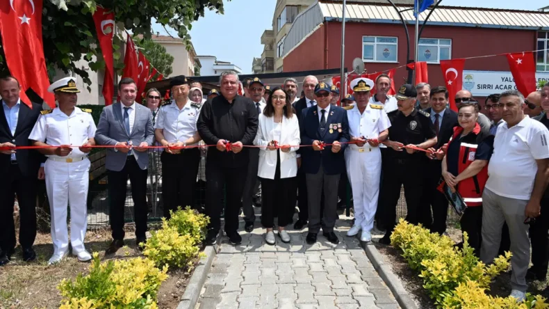 Yalova’da gaziler için yeni dernek binasının açılışı yapıldı