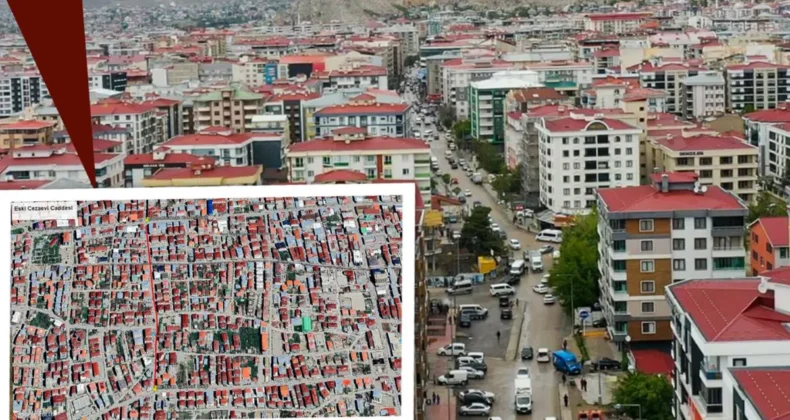 Van’da Eski Cezaevi Caddesi yenileniyor