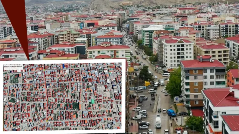Van’da Eski Cezaevi Caddesi yenileniyor