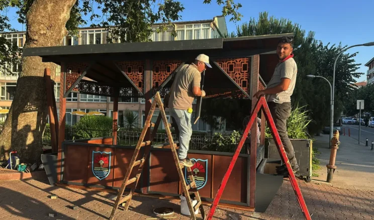 Yalova’da seyyar satışlar modernleşiyor