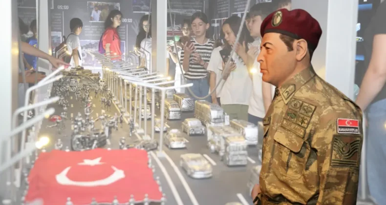Canik’teki milli bilinç müzesinde 15 Temmuz yoğunluğu