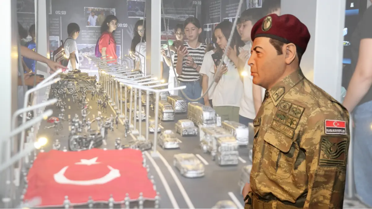 Canik Belediyesi tarafından milli bilincin en güzel şekilde yansıtıldığı projelerden