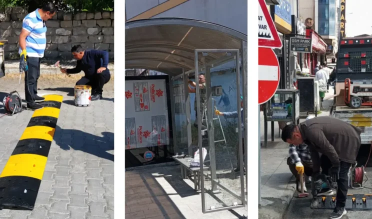 Ağrı’da ulaşımda güvenlik ve konfor hedefi sürüyor