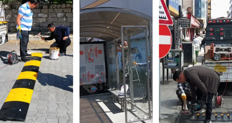 Ağrı’da ulaşımda güvenlik ve konfor hedefi sürüyor