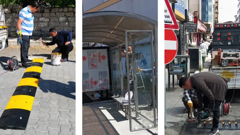 Ağrı’da ulaşımda güvenlik ve konfor hedefi sürüyor