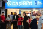 Başkent Market’in 8. şubesi açıldı