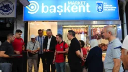 Başkent Market’in 8. şubesi açıldı