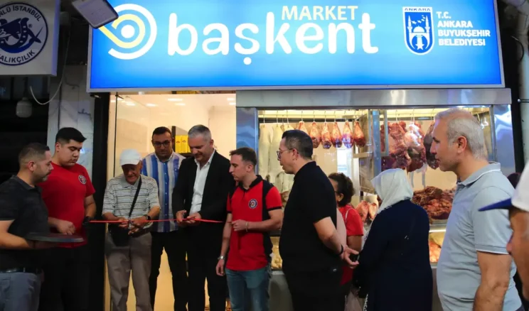 Başkent Market’in 8. şubesi açıldı