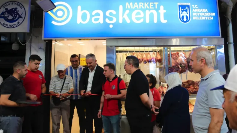 Başkent Market’in 8. şubesi açıldı