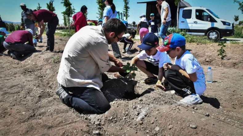 Ankara’da çocuklara çevre bilinci aşılanıyor