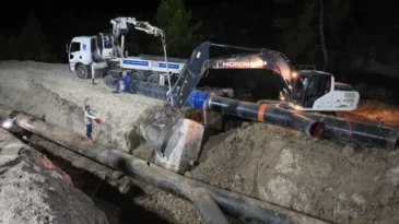 Antalya’da içme suyu altyapısına güçlü dokunuş
