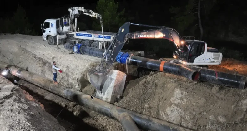 Antalya’da içme suyu altyapısına güçlü dokunuş