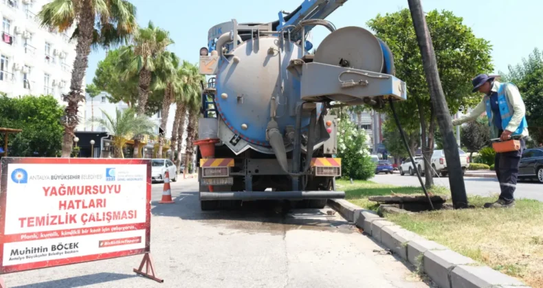 Antalya’da altyapı güçlendiriliyor