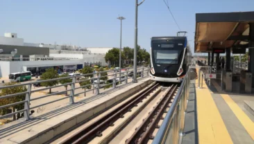 Antalya Havalimanı’na yeni tramvay durağı