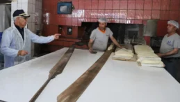 Ardahan’da unlu mamül üreten fırınlar tek tek denetlendi