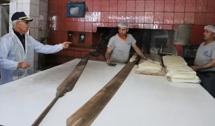 Ardahan’da unlu mamül üreten fırınlar tek tek denetlendi