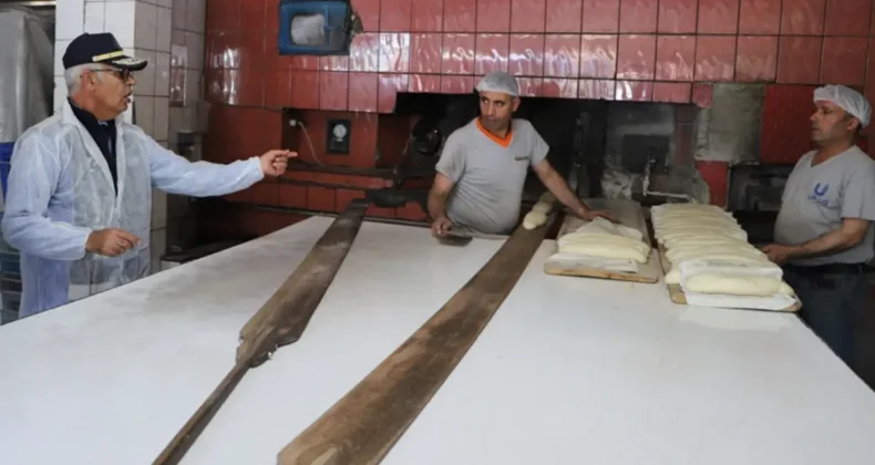 Ardahan’da unlu mamül üreten fırınlar tek tek denetlendi