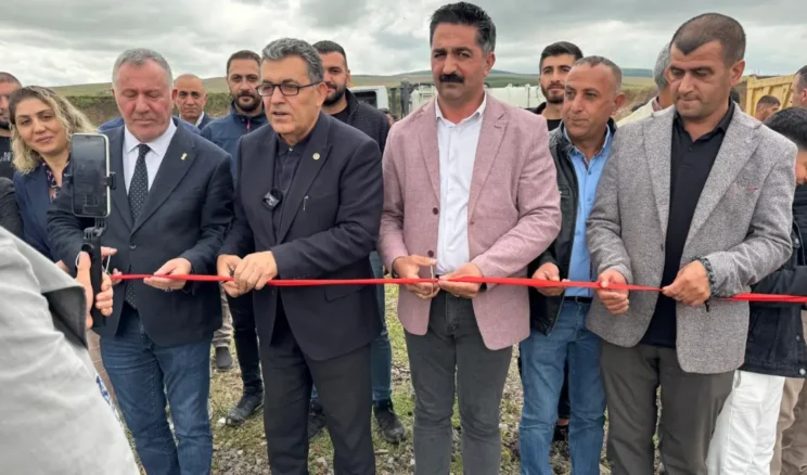 Ardahan’da Galericiler Sitesi’nin temeli atıldı