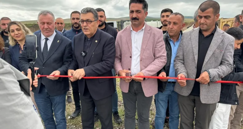 Ardahan’da Galericiler Sitesi’nin temeli atıldı