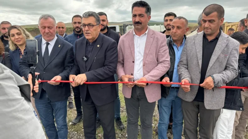 Ardahan’da Galericiler Sitesi’nin temeli atıldı