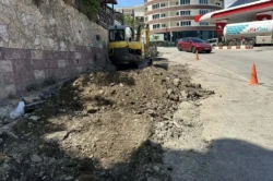 Artvin’de altyapı çalışmasında sona gelindi