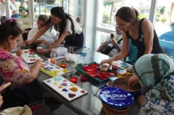 Atakum Yaşam Park ailesinden özel gereksinimli bireylere destek