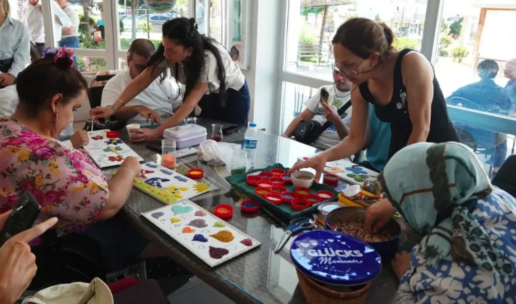 Atakum Yaşam Park ailesinden özel gereksinimli bireylere destek