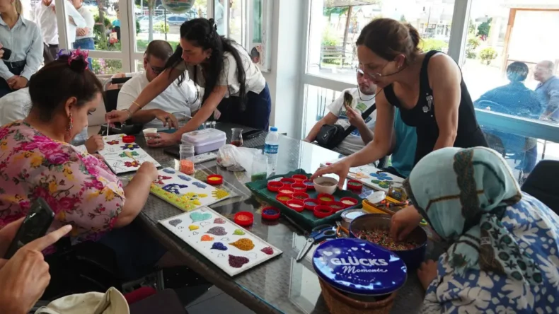 Atakum Yaşam Park ailesinden özel gereksinimli bireylere destek