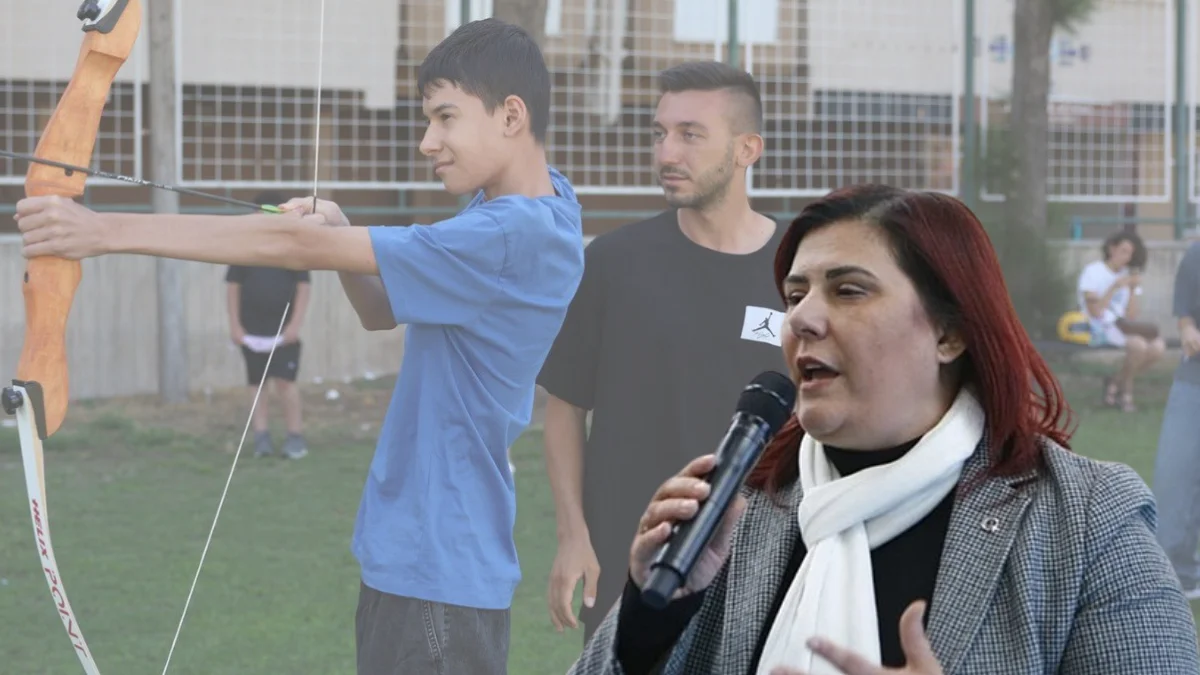 Aydın Büyükşehir Belediye Başkanı Özlem Çerçioğlu, yaz tatilinde çocukların eğlenceli