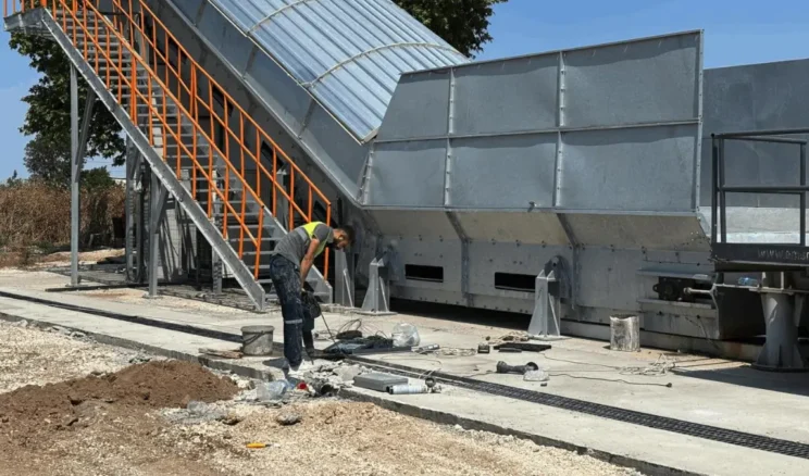Balıkesir’de çevreci yatırımlar devam ediyor