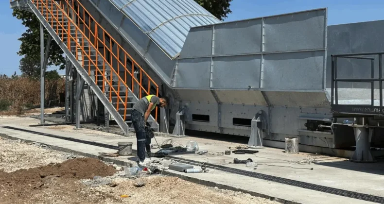 Balıkesir’de çevreci yatırımlar devam ediyor