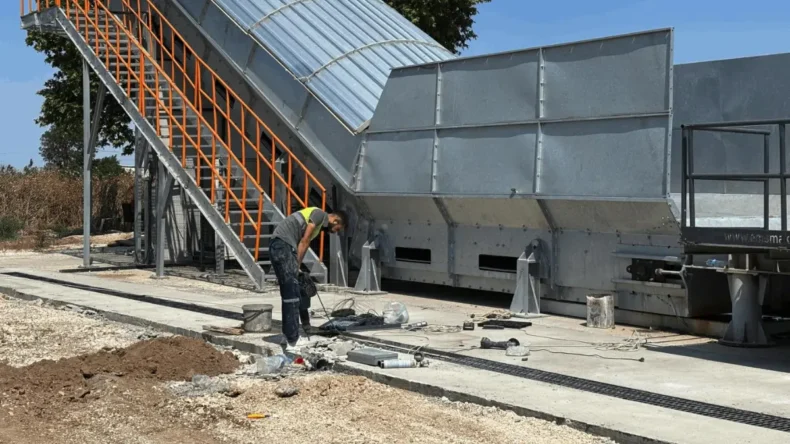 Balıkesir’de çevreci yatırımlar devam ediyor