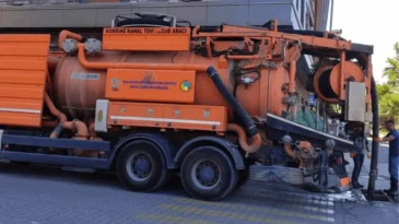 Balıkesir’de kanalizasyon hatları yenileniyor