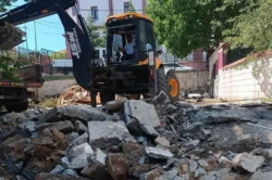 Bartın’da yeşil alan düzenlemesi başlatıldı