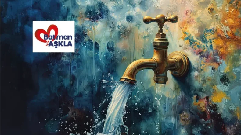 Batman’da özel ekip görevde! Su tüketiminde hileye büyük ceza…