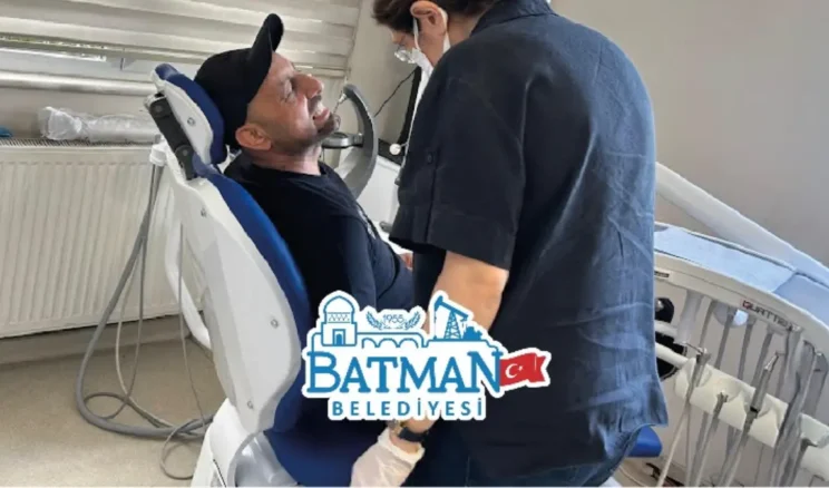 Batmanlılara 9 branşta ücretsiz sağlık hizmeti veriliyor