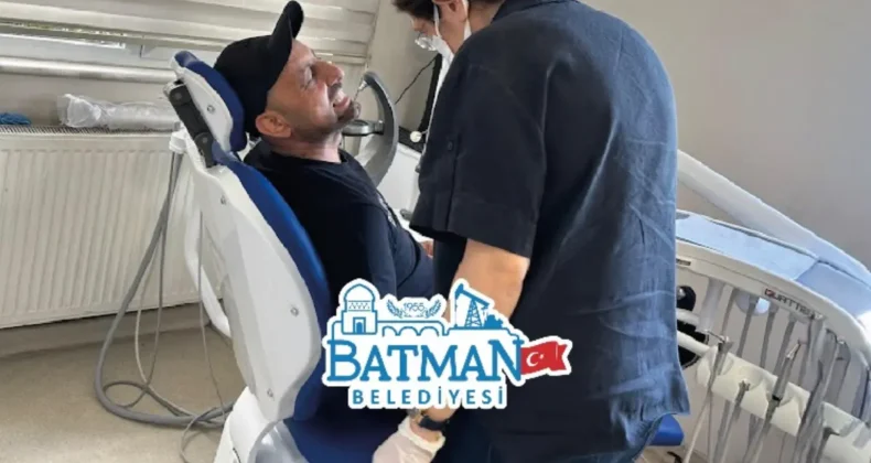 Batmanlılara 9 branşta ücretsiz sağlık hizmeti veriliyor
