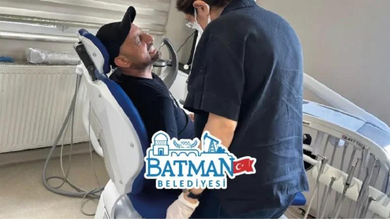 Batmanlılara 9 branşta ücretsiz sağlık hizmeti veriliyor