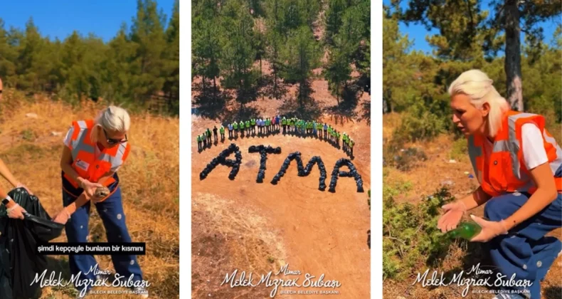 Bilecikliler ormanda temizlik yaptı! “Lütfen bunu bize yapmayın…”