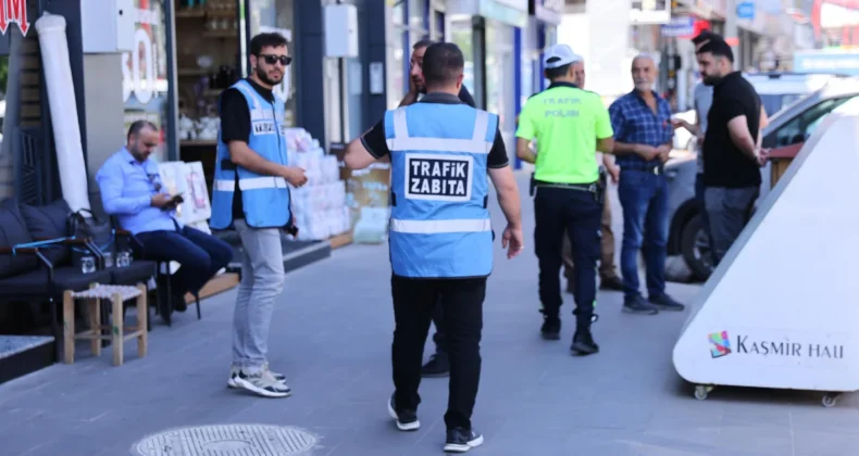 Bingöl’de kaldırım işgaline karşı denetimler sıklaştırıldı