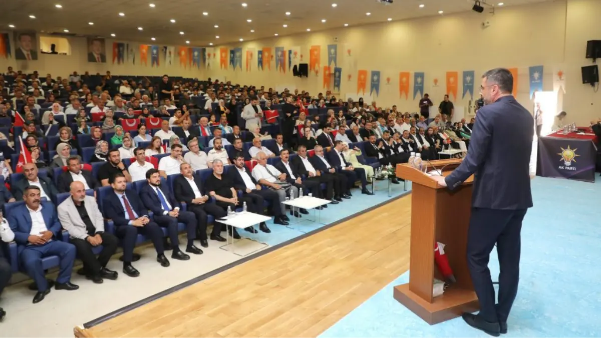 Aile ve Sosyal Hizmetler Bakanı Mahinur Özdemir Göktaş, Bitlis’teki Genişletilmiş