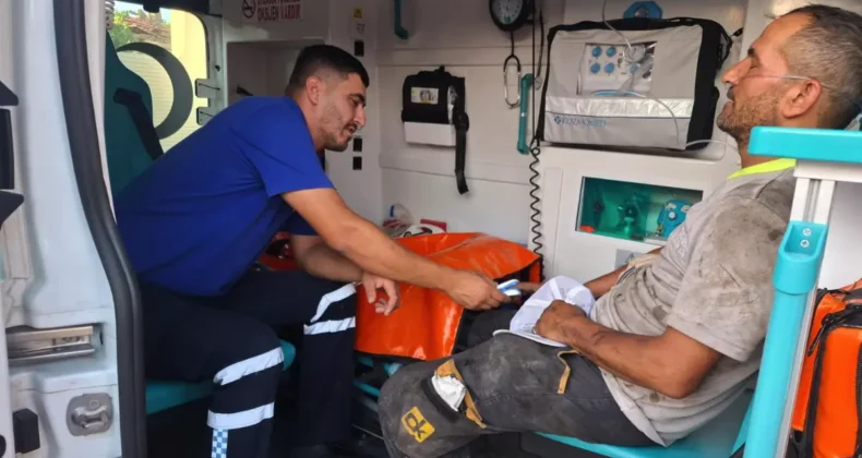 Bursa Büyükşehir’den yangın bölgesinde sağlık hizmeti