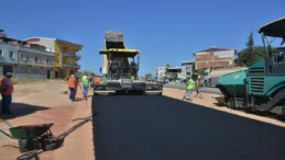 Bursa’da trafiği rahatlatacak yol yapım çalışması başladı