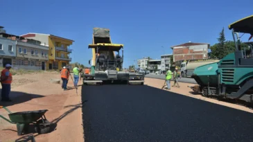 Bursa’da trafiği rahatlatacak yol yapım çalışması başladı