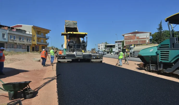 Bursa’da trafiği rahatlatacak yol yapım çalışması başladı